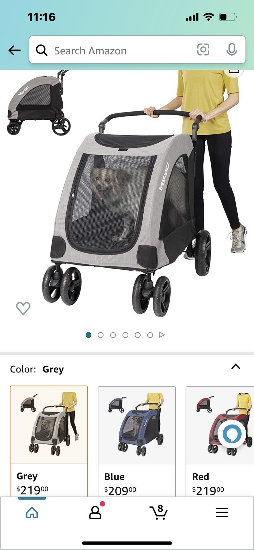 Dog Stroller $150