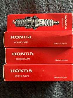 New Honda OEM spark plugs
