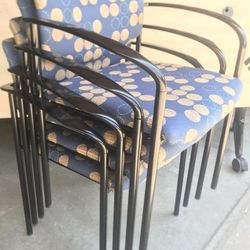 Four (4) Steelcase Reception/guest Chairs
