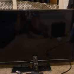35 In RCA Flat Screen With Amazon Prime Stick