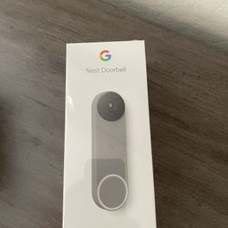 Google Nest doorbell (Battery) 