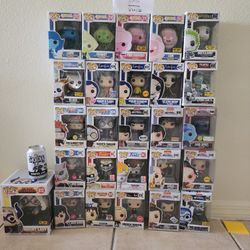Funko Pops 