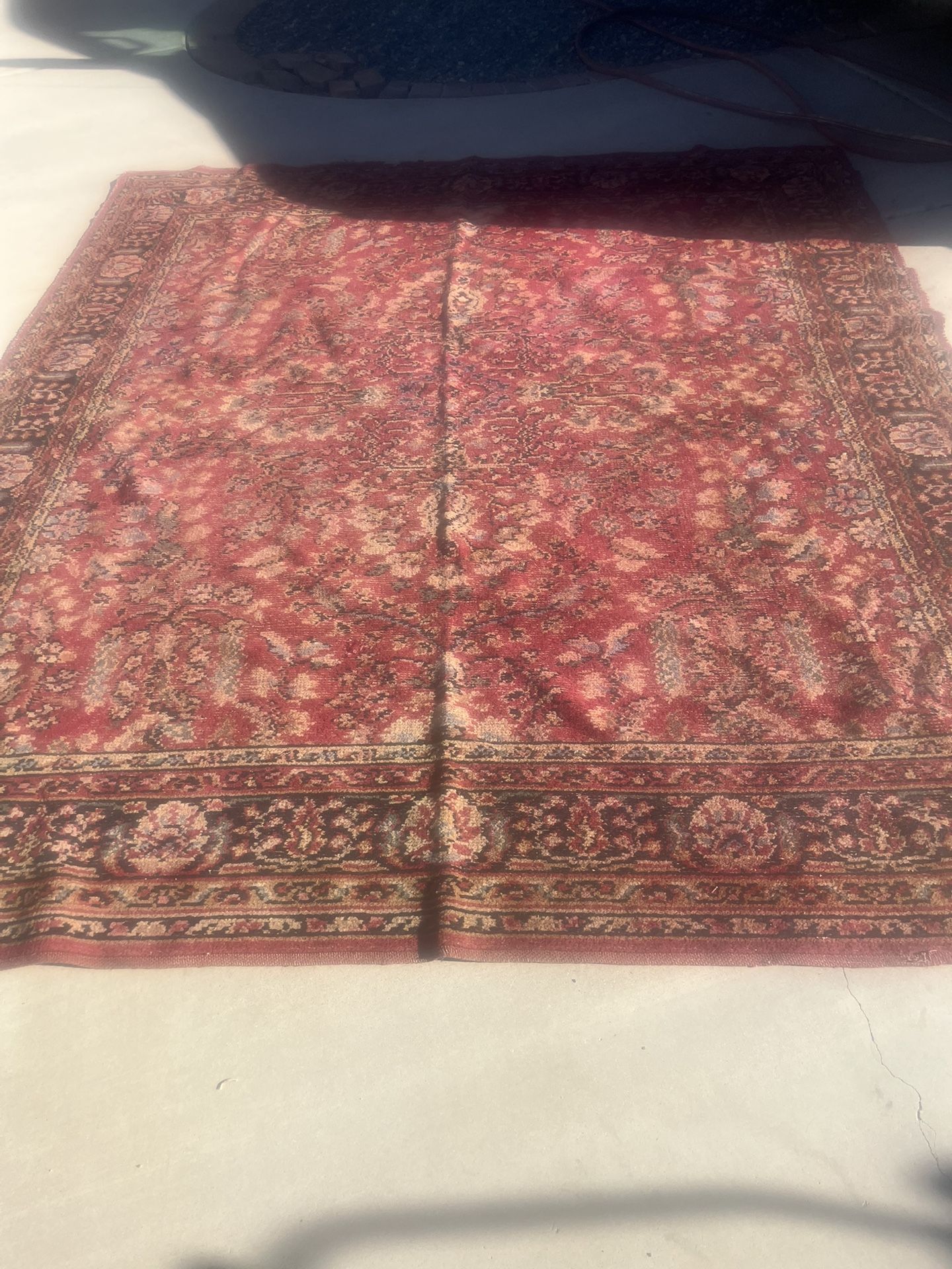 1920’s All Wool Carpet