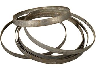 Whiskey Barrel Rings/Bands (Set of 6) - $45.00