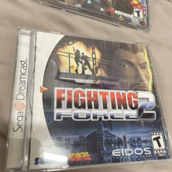 Fighting Force 2 - Dreamcast