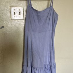 Purple Dress S 