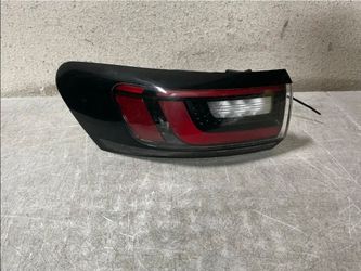 2021 2022 2023 VOLKSWAGEN ID.4 LEFT TAIL LIGHT OEM USED