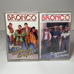Bronco Cassettes 