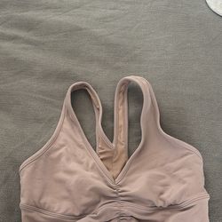 Alo sports bra size M