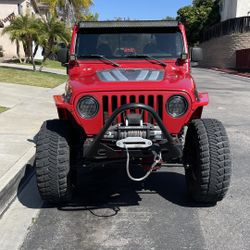 1999 Jeep Wrangler