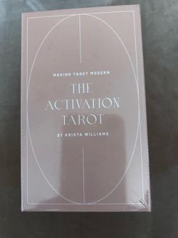 The Activation Tarot by Krista Williams – NEW Sealed Deck + Guidebook