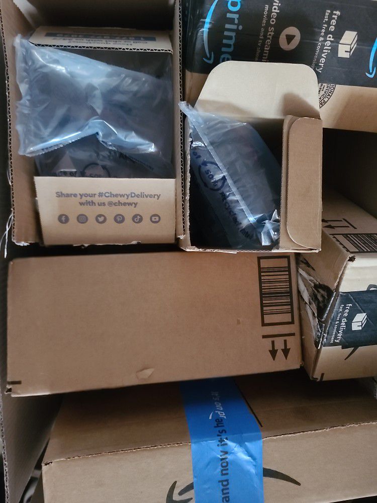 Free Delivery Boxes, Used 1x Shipping Moving