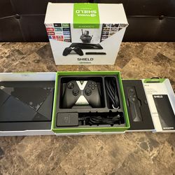 NVIDIA Shield TV 16GB Android Streaming Player P2571 + Controller P2570 + Remote