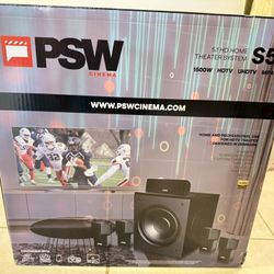 Home Theater System PSW Cinema S5