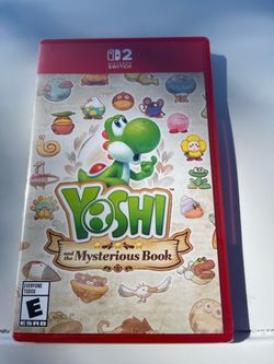 Yoshi and the Mysterious Book - Nintendo Switch 2