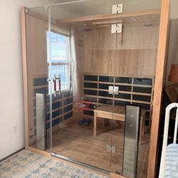 CLEAR LIGHT PROFESSIONAL RETREAT SAUNA