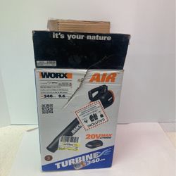 Worx Air Leaf Blower 