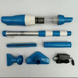 YSMJ 3 in 1 Cordless Rechargeable Pool Vacuum Cleaner for Spas Hot Tubs Pools