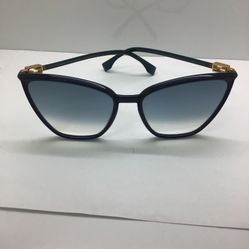 Fendi FF 0433/G/S PJP/08 Blue Dark Women’s Sunglasses