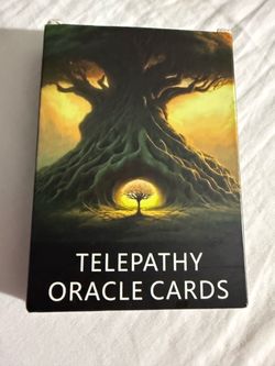 Telepathy Oracle Cards – 56-Card Deck