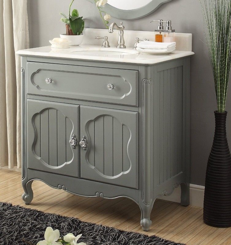 34” Knoxville Bathroom Sink Vanity - Benton Collection