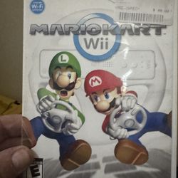 Wii Game- Super Mario