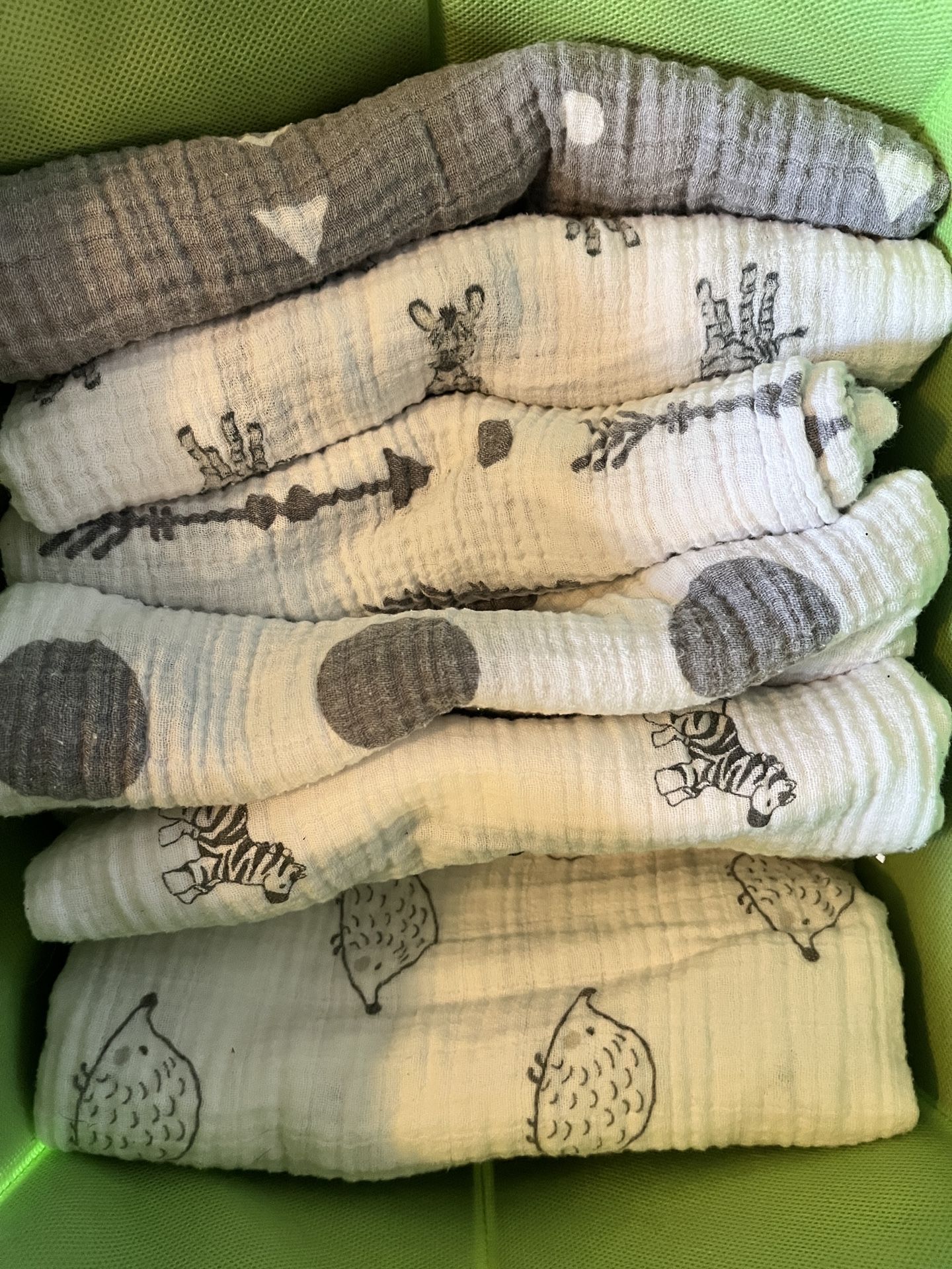 Extra Large Muslin Swaddles