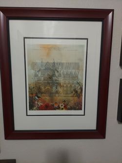 Framed Art print
