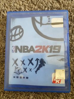 NBA2k19 PS4