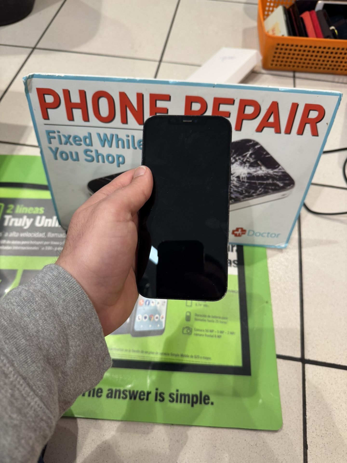 I phone 12 promax unlocked 512GB