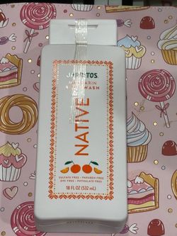 Limited edition Native body wash