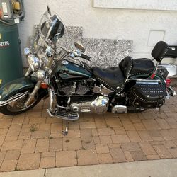 2000 Harley Heritage softtail