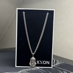 Jaxxon cuban link 5mm with Jesus pendant 3mm