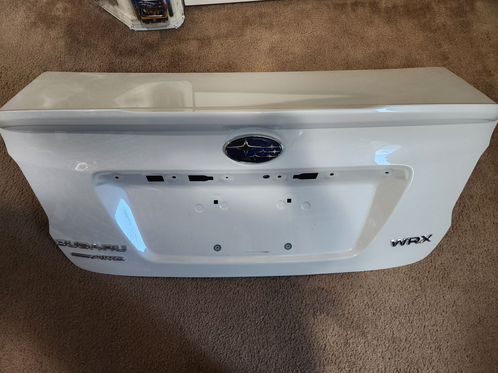 2015-2021 Subaru wrx cwp trunk