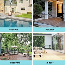  Wicker Chaise Lounge Outdoor PE Rattan Pool Lounge Chair with Adjustable Backrest and Removable Cushion & Wheels for Poolside Deck Balcony Lawn