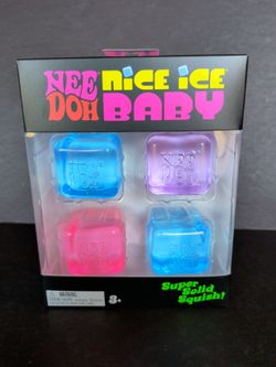 Nee Doh Nice Ice Baby 4 Pack