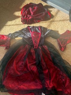 Spanish dancer costume