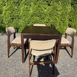 MCM Danish Teak Petite Dining Table