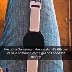 Samsung galaxy, smart watch Gen6