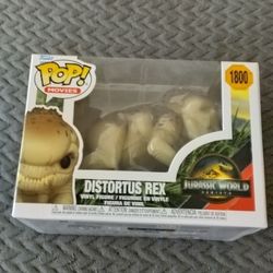 Distortus Rex Funko Pop