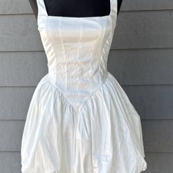 White Bubble Dress