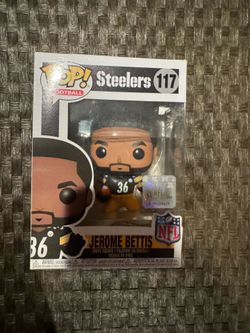 Funko Pop! Steelers Jerome Bettis #117
