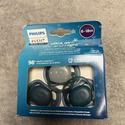 Chupete De Bebe De 6 A 18 Meses Marca Philips