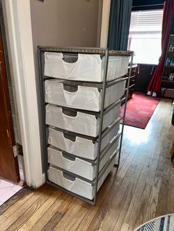 Ikea Antonius 6 Drawer Storage Cabinet