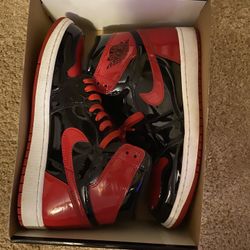 Jordan 1 Patent Briefs Size 9.5