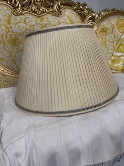 Big lamp shade