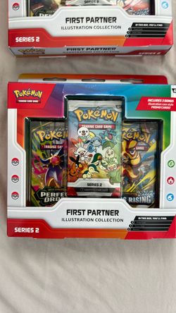 Pokemon first partner illustration pack series 2
