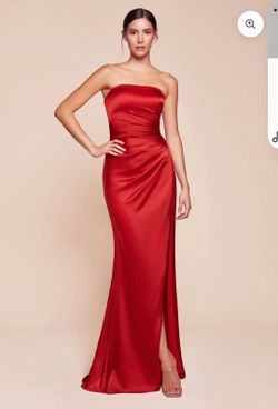 Prom Red Dress size 2