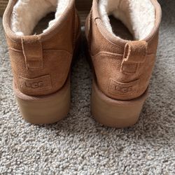 Ugg Classic Ultra Mini Platforms Sz 11 