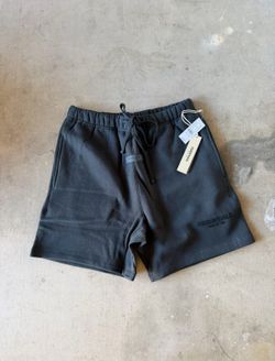Black essential shorts cheap